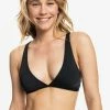 Roxy Haut De Bikini - Anthracite