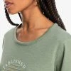 Roxy T-shirt Imprimé - Green -Roxy Magasin En Ligne 1f38cb282bc84ed2ad6bac82c1e71c99