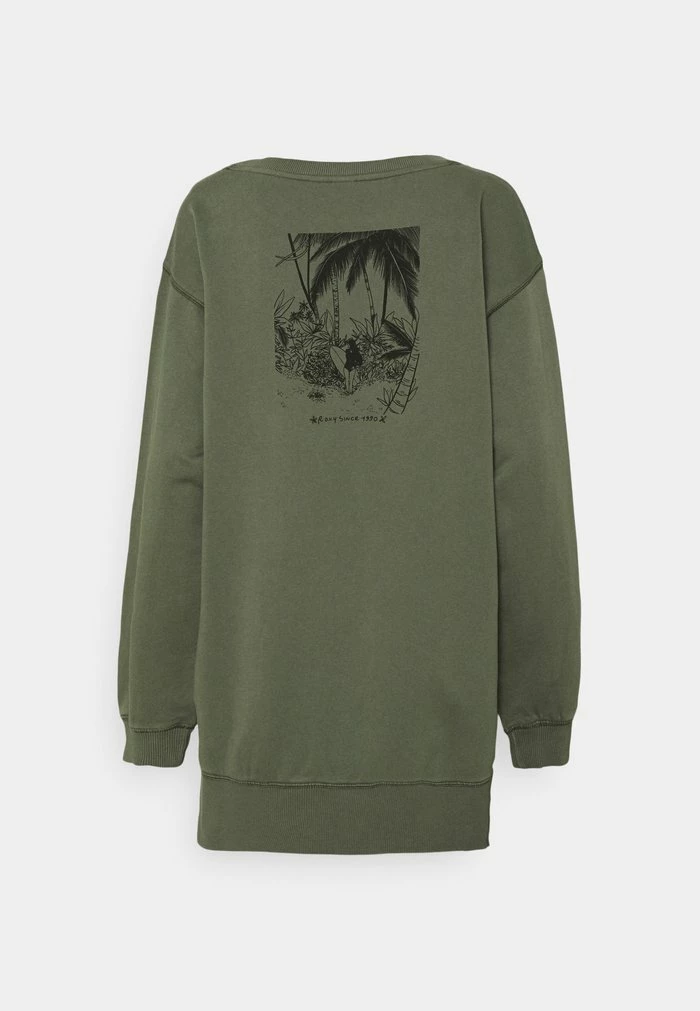 Roxy MEETING UP - Robe De Jour - Thyme 1 Roxy MEETING UP - Robe De Jour - Thyme