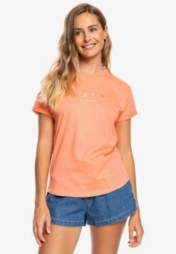 Roxy EPIC AFTERNOON - T-shirt Imprimé - Fusion Coral