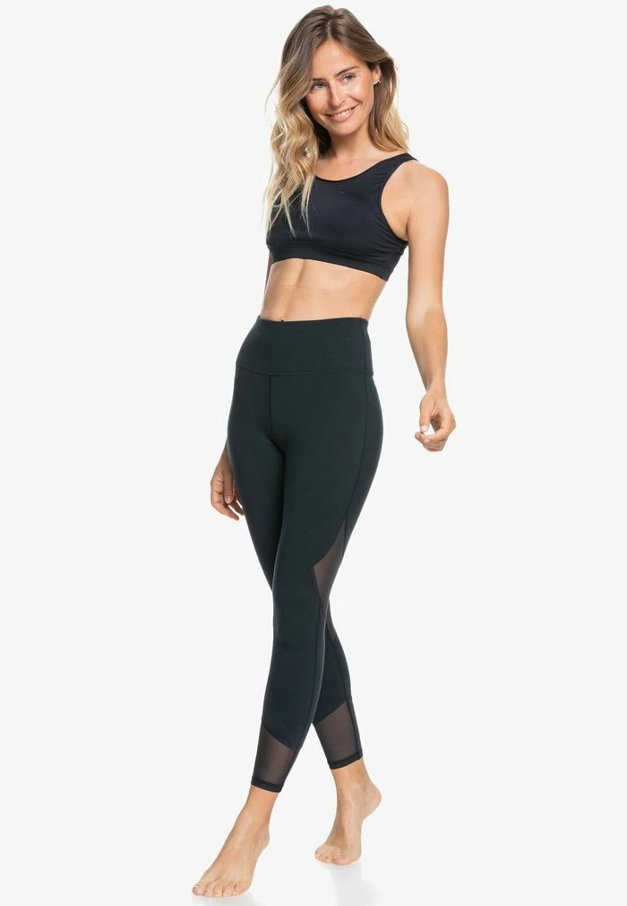 Roxy Collants - Anthracite 2 Roxy Collants - Anthracite – Image 2