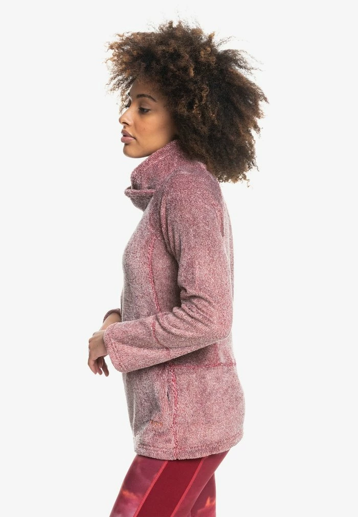 Roxy ERJPF03086 - Sweat Polaire - Tibetan Red 3 Roxy ERJPF03086 - Sweat Polaire - Tibetan Red – Image 3