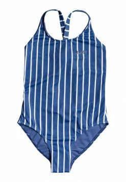Roxy PERFECT SURF TIME - Maillot De Bain - Moonlight Blue Kuta Stripes