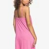 Roxy RARE FEELING - Robe En Jersey - Pink Guava -Roxy Magasin En Ligne 21f4a3abcaf84edda729b81fca8421d6