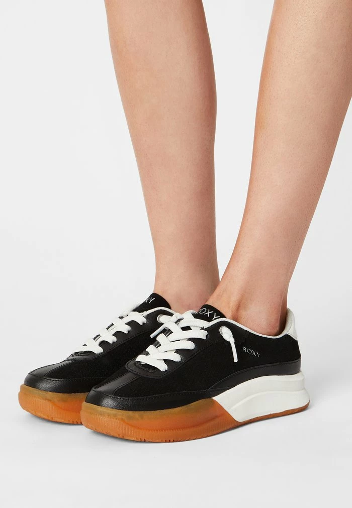 Roxy JOEY - Baskets Basses - Black 1 Roxy JOEY - Baskets Basses - Black