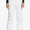 Roxy BACKYARD - Pantalon De Ski - Bright White