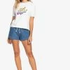 Roxy T-shirt Imprimé - Snow White -Roxy Magasin En Ligne 22bfedb86da74dedb9b6f2447c0ebfe3