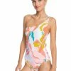 Roxy Maillot De Bain - Bright White Paradiso Opt1 -Roxy Magasin En Ligne 22c16d9822a44e9ca472d07fb3cb887b
