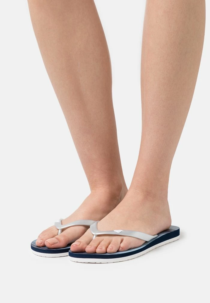 Roxy TAHITI - Tongs - Navy Blue/white 2 Roxy TAHITI - Tongs - Navy Blue/white – Image 2