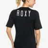Roxy ENJOY WAVES - T-shirt De Surf - Anthracite -Roxy Magasin En Ligne 23e86b73a42a468f9e6dbd526e11ca59