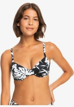 Roxy LOVE THE MUSE - Haut De Bikini - Anthracite