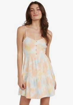 Roxy ARJKD - Robe De Jour - Rainbow Cloud Wash