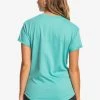 Roxy EPIC AFTERNOON - T-shirt Imprimé - Sea Blue -Roxy Magasin En Ligne 24f09497461346329cbc25cefb08c021
