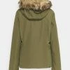 Roxy JET SOLID - Veste De Snowboard - Burnt Olive -Roxy Magasin En Ligne 24f1d9d9875a4dc4880573884c9d06af