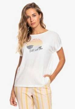 Roxy T-shirt Imprimé - Snow White