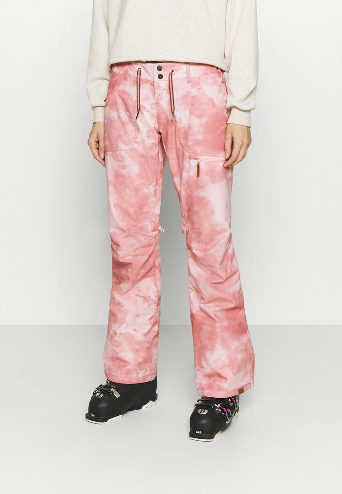Roxy NADIA PRINTED - Pantalon De Ski - Silver Pink 1 Roxy NADIA PRINTED - Pantalon De Ski - Silver Pink