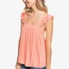 Roxy BOHEMIAN DANCE - Blouse - Fusion Coral -Roxy Magasin En Ligne 26f0a3db9e004178af9f8504757fff7b