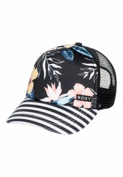 Roxy HONEY COCONUT - TRUCKER ERGHA03241 - Casquette - Anthracite S Rg Tropical Breez