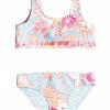 Roxy FUNNY CHILDHOOD - Bikini - Cool Blue All Aloha