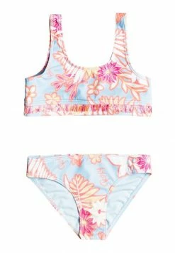 Roxy FUNNY CHILDHOOD - Bikini - Cool Blue All Aloha