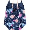 Roxy Maillot De Bain - Mood Indigo Rg Floral Flow -Roxy Magasin En Ligne 294904c0ea6f4a118f7376256b3ae16b