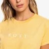 Roxy T-shirt Imprimé - Ochre -Roxy Magasin En Ligne 296c99e8134b4ca9a2a5a006c56f2d12