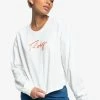 Roxy Sweatshirt - Snow White