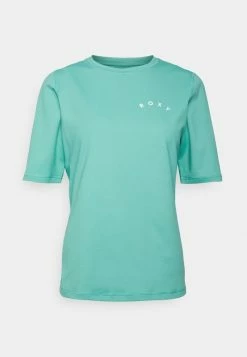 Roxy ENJOY WAVES - T-shirt De Surf - Sea Blue