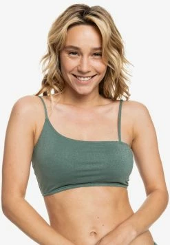 Roxy SHIMMER TIME - Haut De Bikini - Green