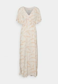 Roxy DYNAMITE GIRL - Robe Longue - Toast Palm Tree Dreams