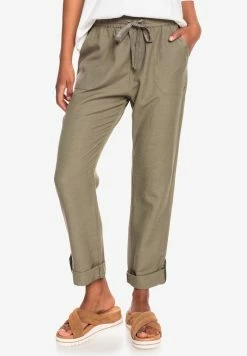 Roxy ON THE SEASHORE - Pantalon Classique - Olive