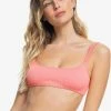 Roxy Haut De Bikini - Shell Pink -Roxy Magasin En Ligne 2b9011fcf3854eba9236e40f1da88eb5