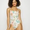 Roxy VALUE LINE ONEPIE - Maillot De Bain - Bright White