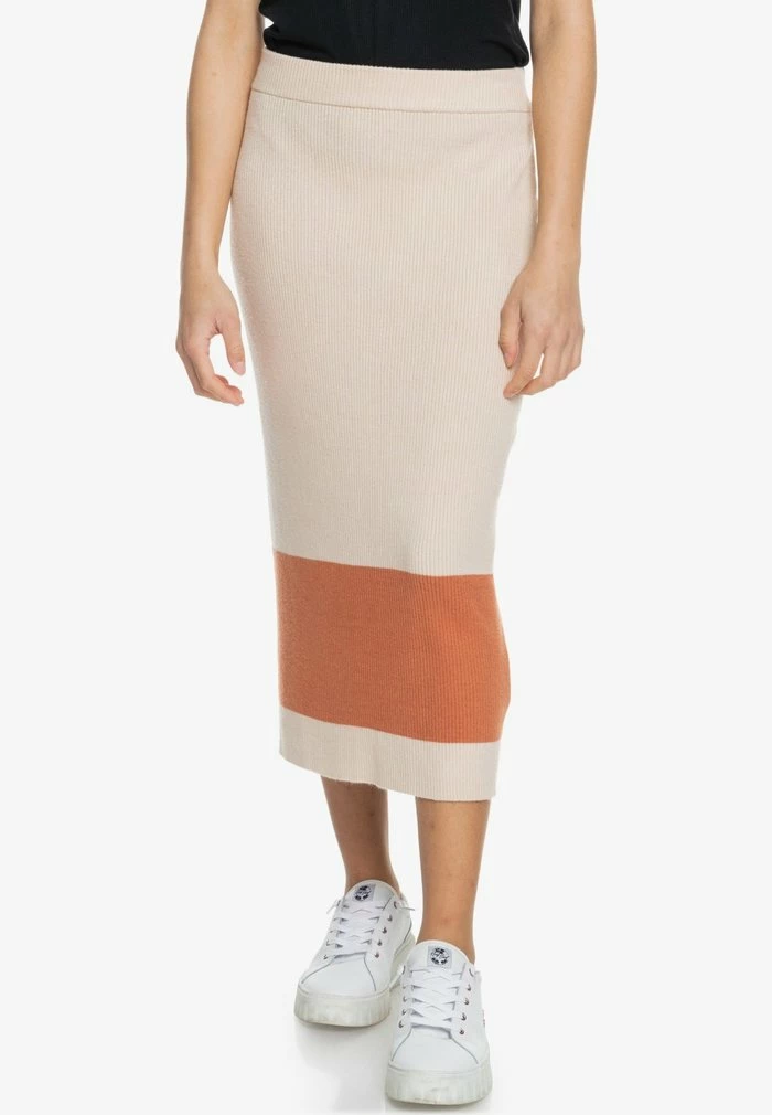 Roxy ON MY CLOUD STRIPE - Jupe Crayon - Tapioca 1 Roxy ON MY CLOUD STRIPE - Jupe Crayon - Tapioca