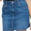 Roxy KISSING ROMANCE - Jupe En Jean - Medium Blue