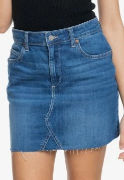 Roxy KISSING ROMANCE - Jupe En Jean - Medium Blue