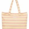 Roxy SWEETER THAN HONEY - Cabas - Tapioca Balak Stripes
