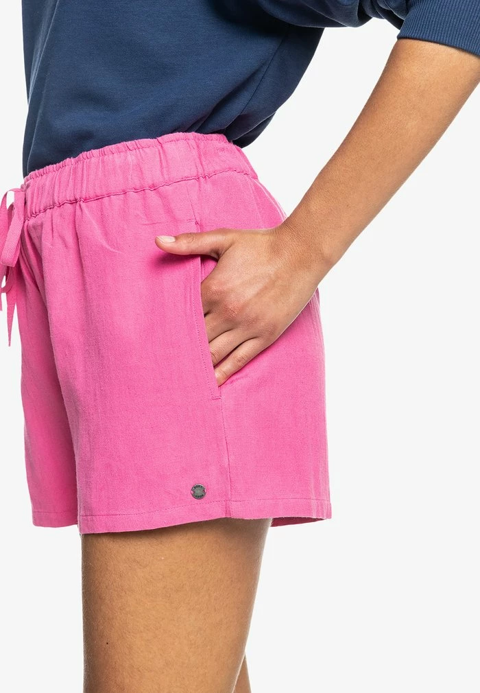 Roxy LOVE SQUARE - Short - Pink Guava 4 Roxy LOVE SQUARE - Short - Pink Guava – Image 4