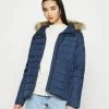 Roxy ROCK PEAK FUR - Veste Mi-saison - Mood Indigo