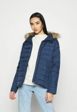 Roxy ROCK PEAK FUR - Veste Mi-saison - Mood Indigo