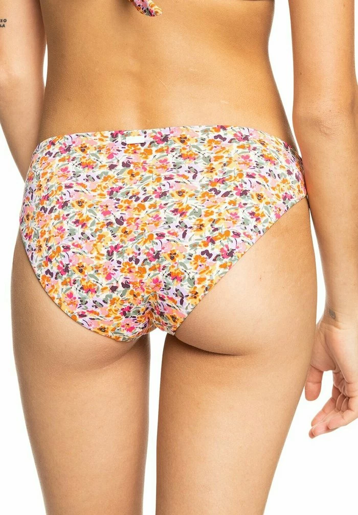 Roxy Bas De Bikini - Pastel Rose Swept Up Floral 3 Roxy Bas De Bikini - Pastel Rose Swept Up Floral – Image 3