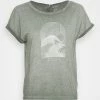 Roxy SUMMERTIME HAPPINESS - T-shirt Imprimé - Sea Spray -Roxy Magasin En Ligne 30e9b3791e284b70897c84e7be9307cf