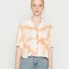 Roxy PAPER DAY TIE DYE - Blouse - Toast On Mars