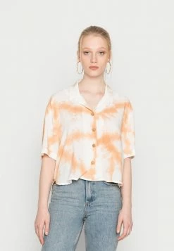 Roxy PAPER DAY TIE DYE - Blouse - Toast On Mars