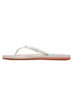 Roxy Tongs - White Tan