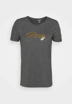 Roxy CALL IT DREAMING - T-shirt Imprimé - Anthracite