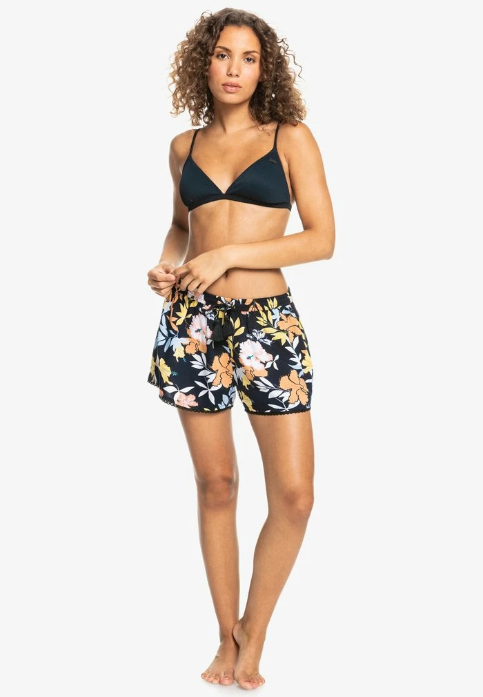 Roxy Short De Bain - Anthracite S Island Vibes 2 Roxy Short De Bain - Anthracite S Island Vibes – Image 2
