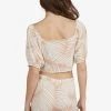 Roxy PURE SUGAR - Blouse - Toast Palm Tree Dreams -Roxy Magasin En Ligne 3133b8d7b6944316826a61df47850b83