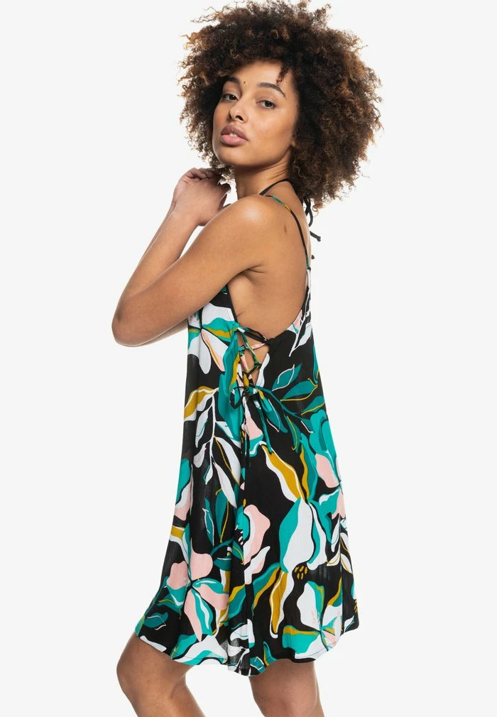 Roxy BEACHY VIBES - Robe De Jour - Anthracite Paradiso S 4 Roxy BEACHY VIBES - Robe De Jour - Anthracite Paradiso S – Image 4