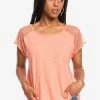 Roxy T-shirt Imprimé - Fusion Coral